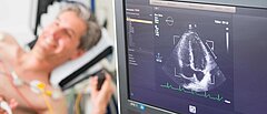 Ultraschall-Untersuchung eines Medical Park Petientens